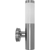 Светильник садово-парковый Feron  "Техно" DH021-B 220В 18Вт Е27 IP44 Хром картинка 